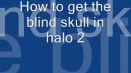 (HQ) How to get the blind skull on Halo 2