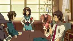 Haruhi Suzumiya Episode 11 Animax Dub