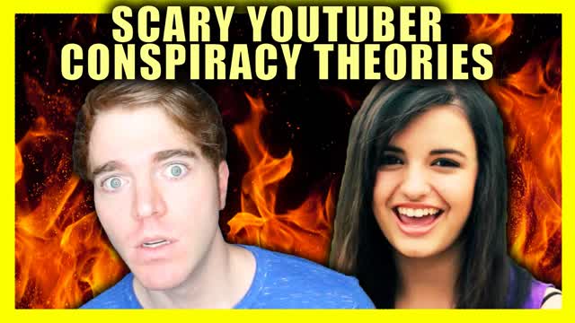 SCARY YOUTUBER CONSPIRACY THEORIES