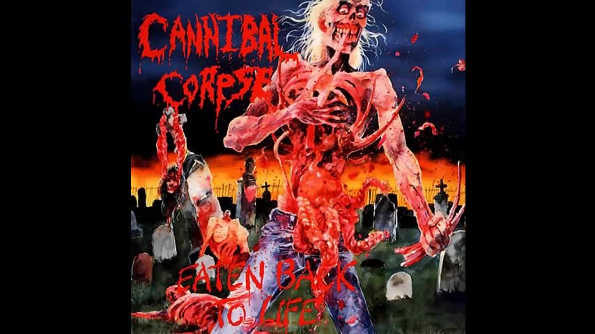 Cannibal Corpse - Shredded Humans