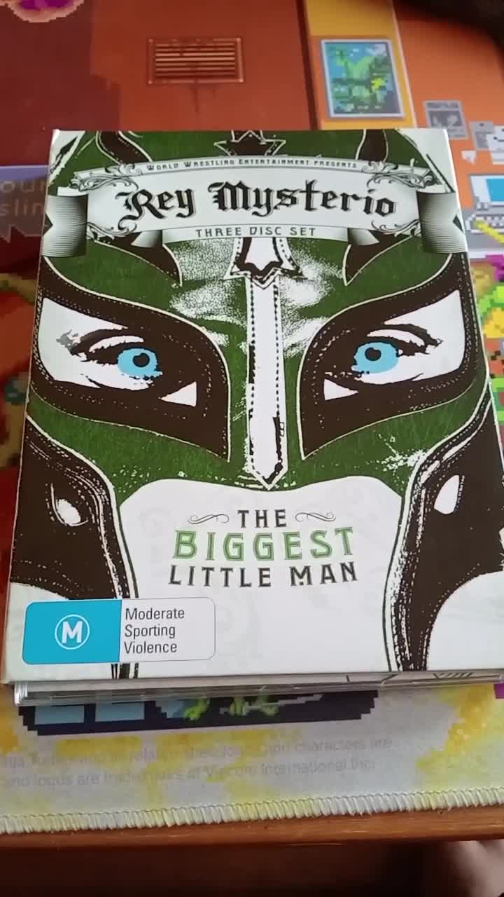 WWE Rey Mysterio The Biggest Little Man DVD overview