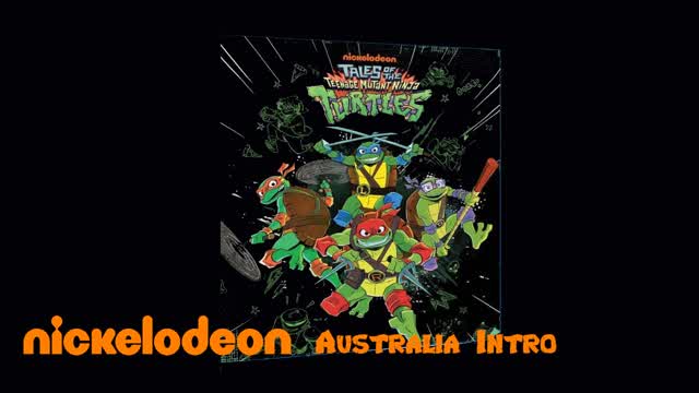 Tales of the Teenage Mutant Ninja Turtles Nickelodeon Australia Intro