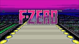 Big Blue - F-Zero