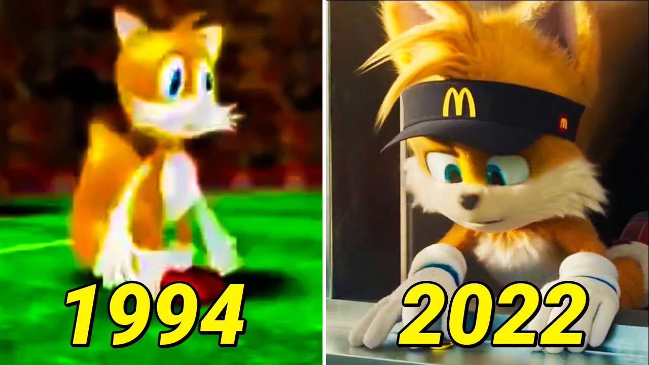 Evolution of Sonic McDonald's Commercials (1994-2022)