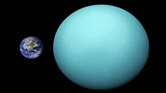 Planet Uranus