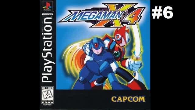 Megaman X4 (1997) #6