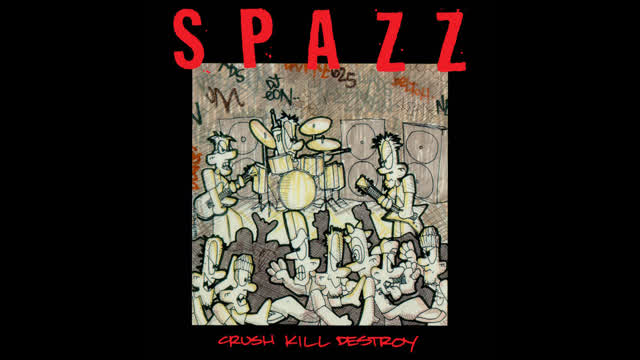 Spazz - Let's Fucking Go!!!