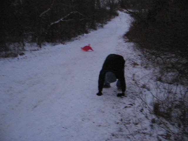 Steep Hill Snow part 1