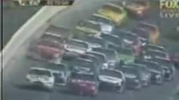 Nascar Talladega crash compilation