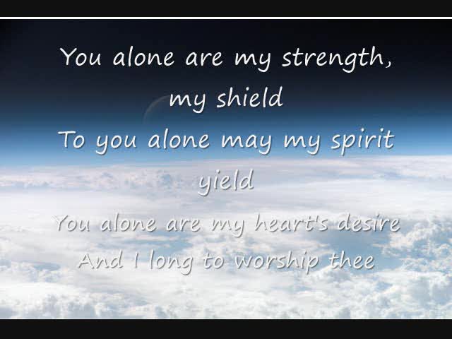 As The Deer by Don Moen with Lyrics