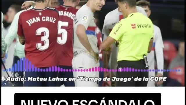 Mateu Lahoz destapa irregularidades en la sanción a Lewandowski por tocarse la nariz