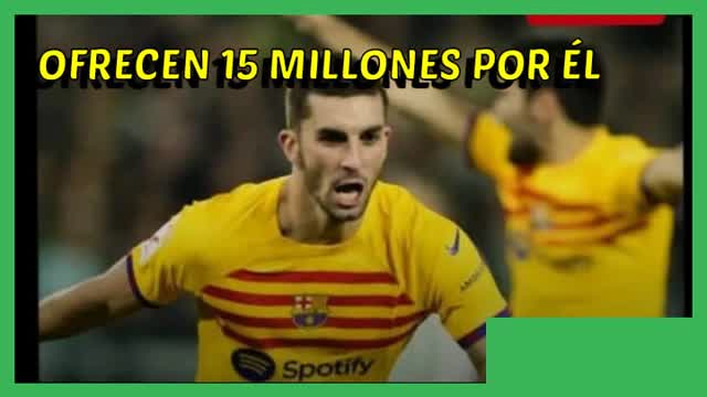 Ofrecen 15 millones por Ferran