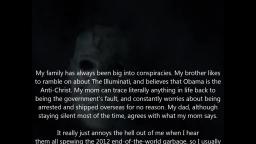 Creepypasta: Don't Mind Me