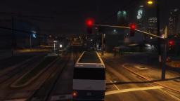 GTA 5 Dashound Bus Rampage