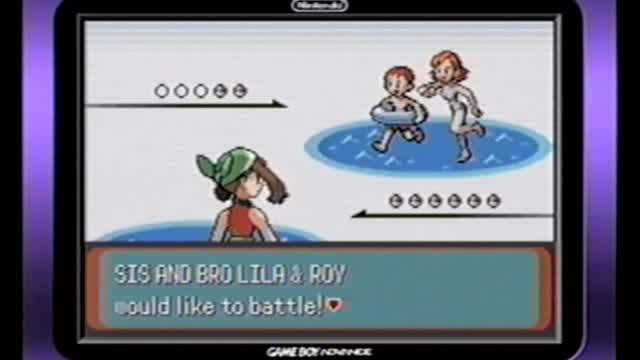 Pokemon Emerald - Battling Roy & Lila