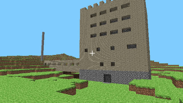 Minecraft Castle (recreación)