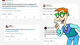 Drew Pickles Goes To A Twitter Cancel Culture Protest Gathering