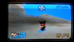 snowboard kids 64 quicksand level.wmv