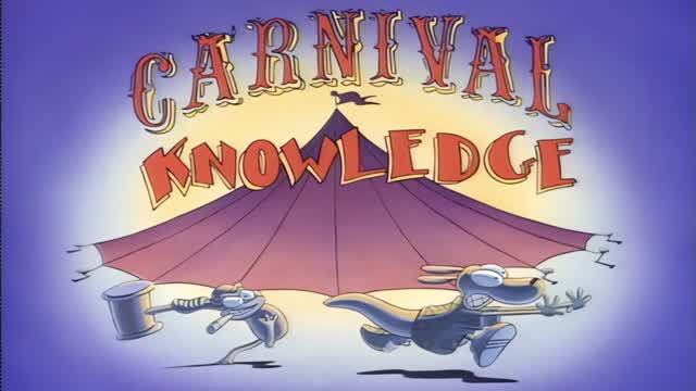 Rocko's Modern Life - S01E03 - Carnival Knowledge