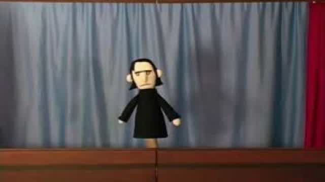 Potter Puppet Pals: The Mysterious Ticking Noise