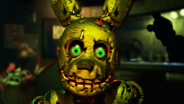 FRESH NEW HELL | Five Nights At Freddy's 3 - Part 1