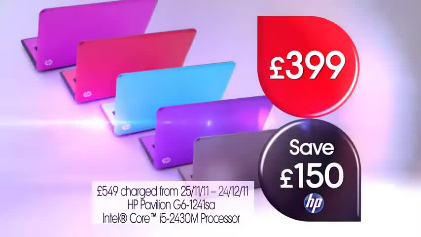 2nd Gen Intel Core i3/i5 - Currys PC World: Boxing Day Sale (UK) (2011)