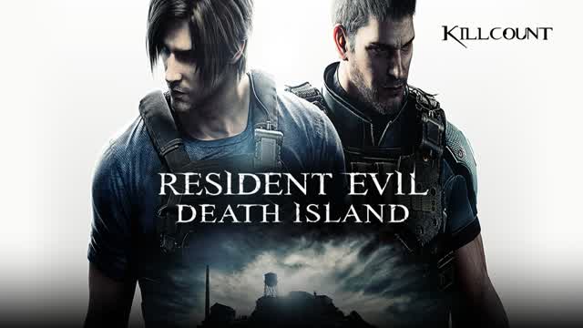 Resident Evil Death Island (2023) Killcount