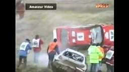 Rally crash extreme