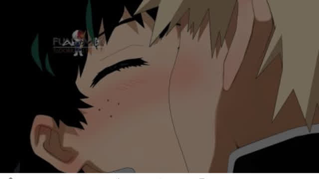 🔞 Bakugo Katuski x Midoryia Izuku Kiss / A Cringey Love Story | My Hero Academia