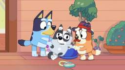 Bluey S1E39 The Sleepover