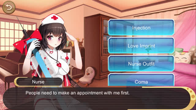 Girls X Battle - Intimacy Dialogues 19 - Nurse (All 10)