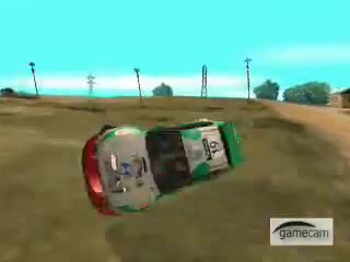 San Andreas WRC Crashes