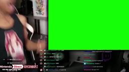 Etika Smash 5 Reaction Green Screen (censored)