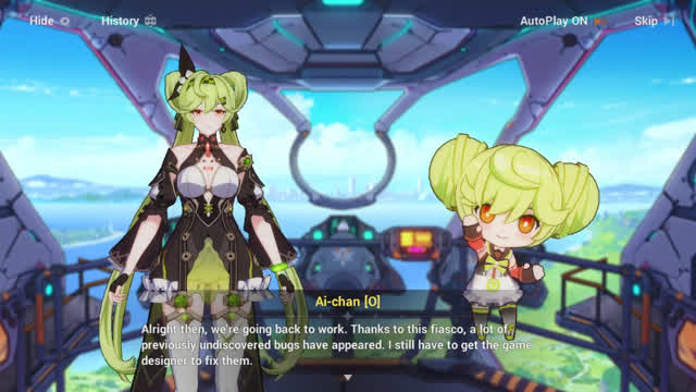 Honkai Impact 3rd - Salvation Log - 15. Ship Fixed Cutscene