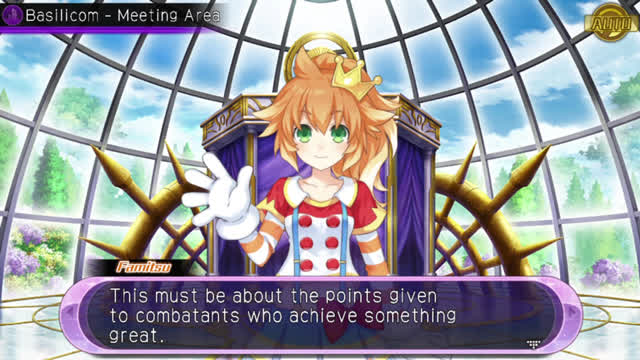 Hyperdimension Neptunia U Action Unleashed - Abandon Irregular Quest Cutscene 9 - Old Diary