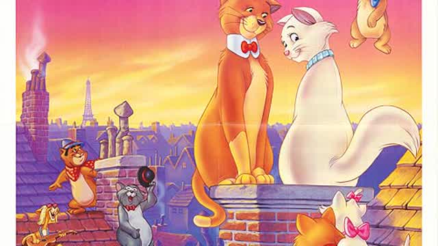 Opening to The Aristocats (1970) Spring 1987 Re-Release [Cineplex Odeon Theatres Variant]