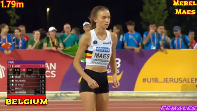 [High Jumper] ~ Merel Maes ~ [1.79m]