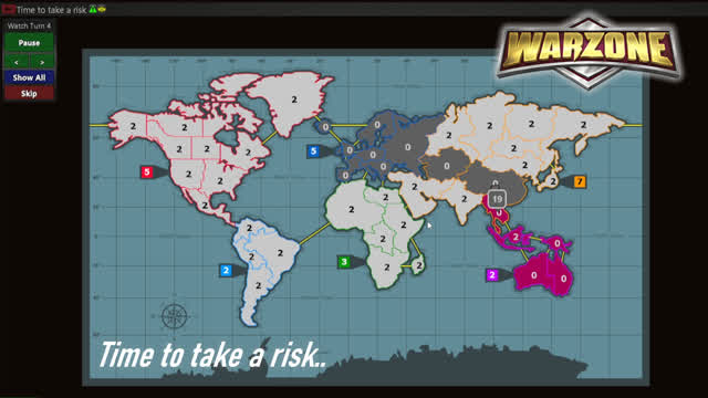 Warzone: Time to take a risk..