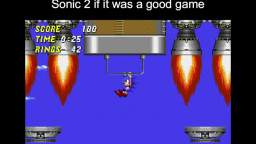 Sonic 2 post I guess