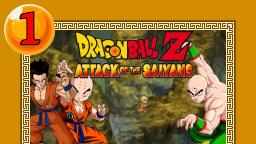 Let's Play Dragonball Z Attack of the Saiyans Part 1 - Die Abschlussprüfung