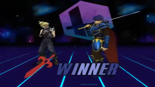 Smash Project M EX Remix Ike Vs Cloud