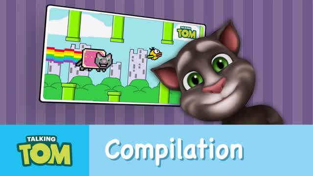 Talking Tom Best of Compilation Internet Cat Spoofs!