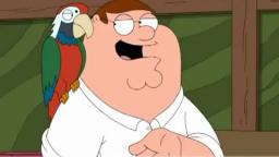 Family Guy - Peter's Parrot