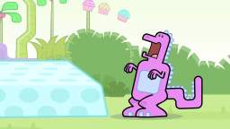 Wow! Wow! Wubbzy! - Escape from Dino Island / Widget Gets The Blooey Blues