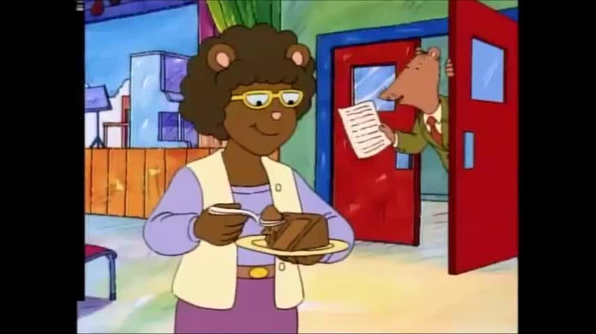 Mr.Ratburn drops off