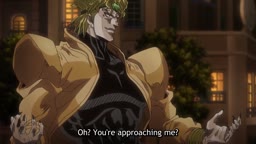 JoJo Stardust Crusaders - DIO vs Jotaro