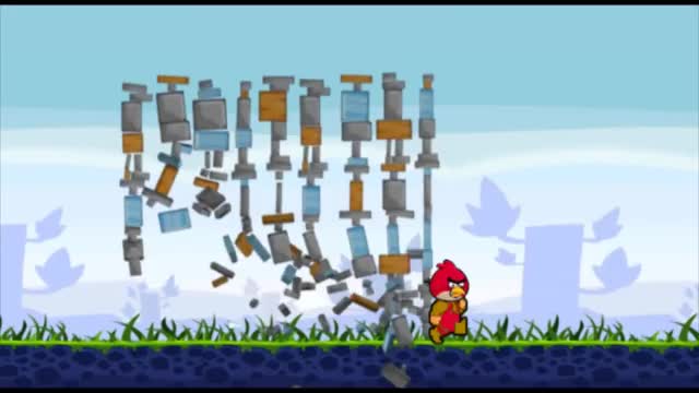 SUPER ANGRY BIRDS