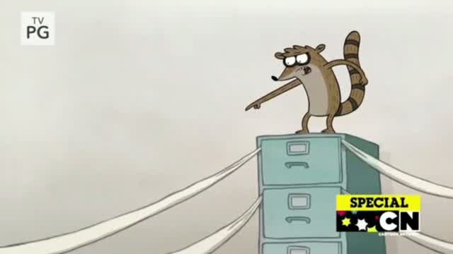 Regular Show - The Power, But Something's Up