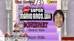 Let's Play New Super Mario Bros. Wii (BONUSPART) 2/3