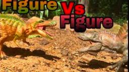 Figure vs Figure Episode 8- Acro Brawl Round 2 Papo Acro vs Collecta Acro